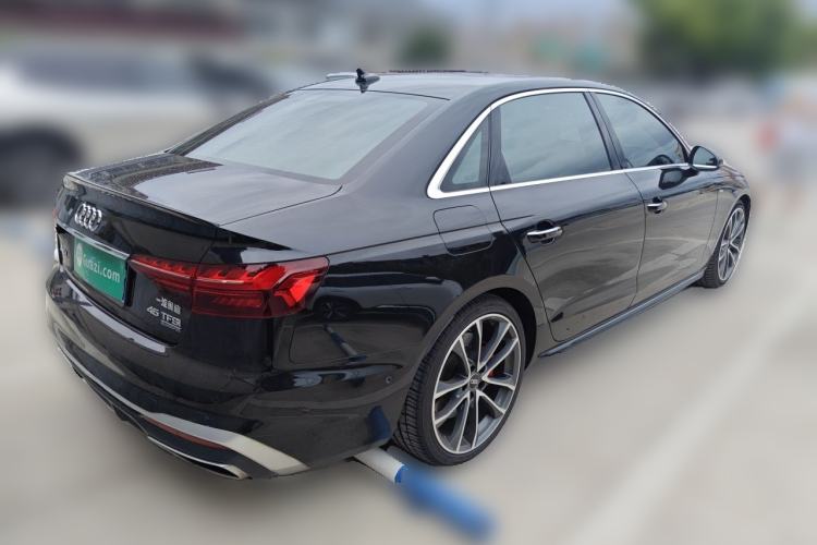 Used Audi A4L 2020 45 TFSI quattro Prestige Dynamic Edition Rear Right 45 Deg