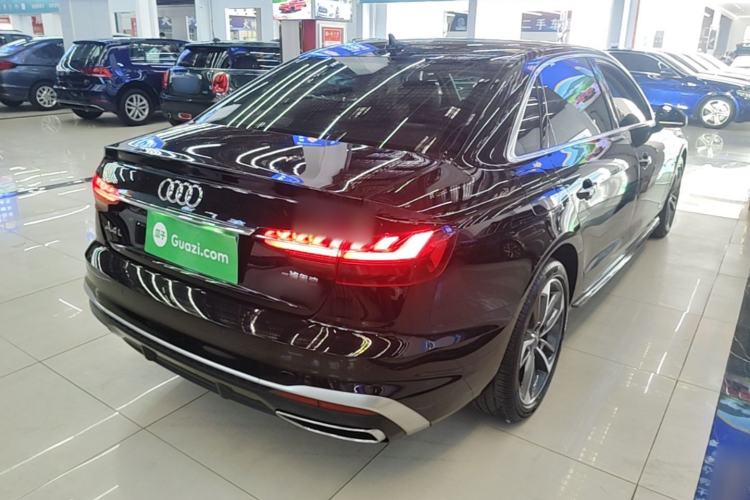 Used Audi A4L 2020 40 TFSI Fashion Dynamic Model Rear Right 45 Deg