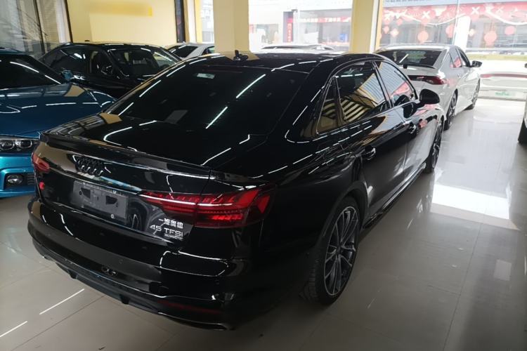Used Audi A4L 2020 45 TFSI quattro Prestige Dynamic Edition Rear Right 45 Deg