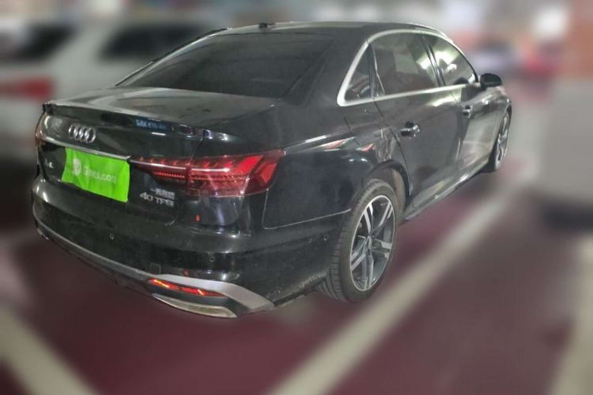 Used Audi A4L 2020 40 TFSI Luxury Dynamic Model Rear Right 45 Deg