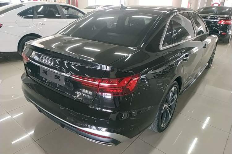 Used Audi A4L 2020 40 TFSI Fashion Dynamic Model Rear Right 45 Deg
