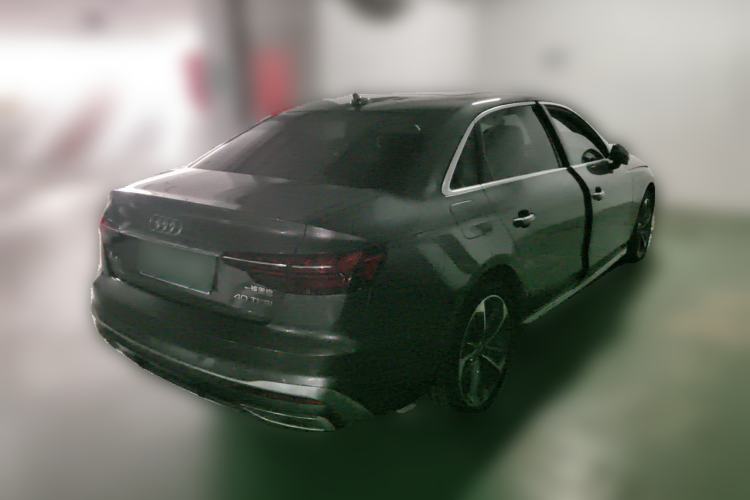 Used Audi A4L 2020 40 TFSI Fashion Dynamic Model Rear Right 45 Deg