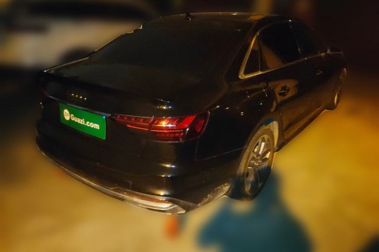 Used Audi A4L 2020 40 TFSI Fashionable and Elegant Model Rear Right 45 Deg