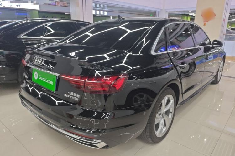 Used Audi A4L 2020 40 TFSI Luxury Prestige Edition Rear Right 45 Deg