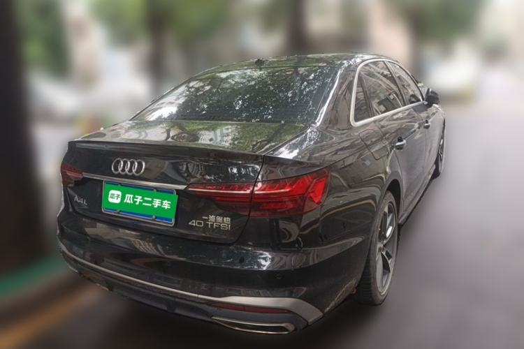 Used Audi A4L 2020 40 TFSI Fashion Dynamic Model Rear Right 45 Deg