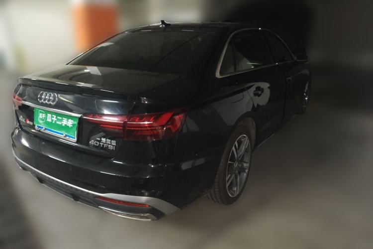 Used Audi A4L 2020 40 TFSI Fashion Dynamic Model Rear Right 45 Deg