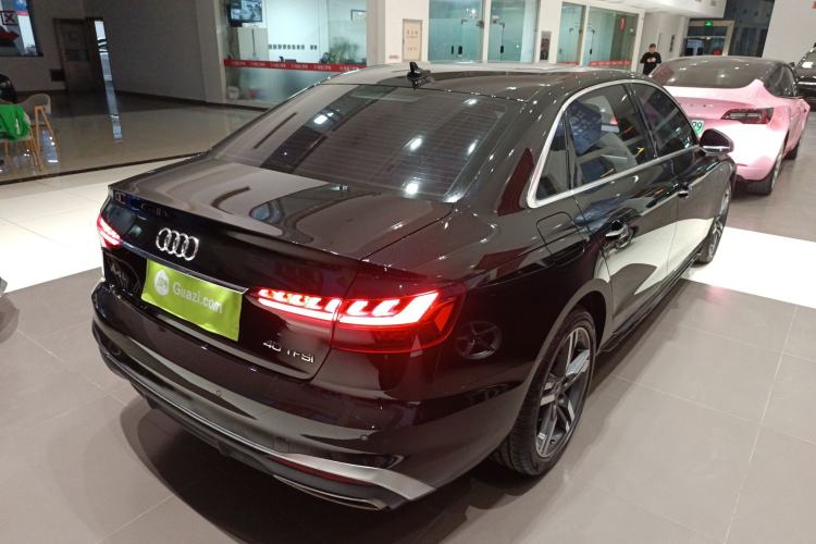 Used Audi A4L 2020 40 TFSI Luxury Dynamic Model Rear Right 45 Deg
