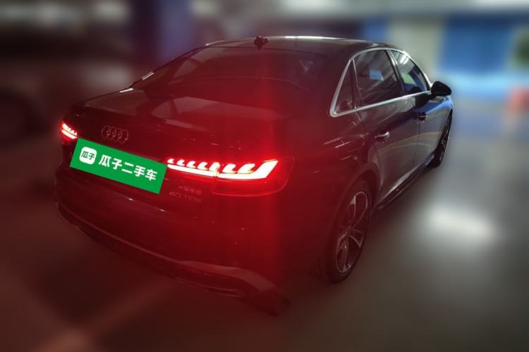 Used Audi A4L 2020 40 TFSI Fashion Dynamic Model Rear Right 45 Deg