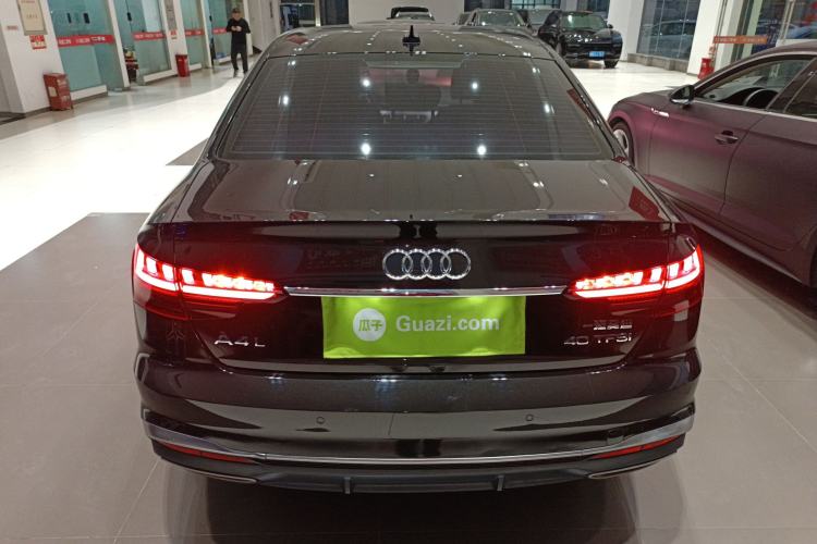 Used Audi A4L 2020 40 TFSI Luxury Dynamic Model Rear