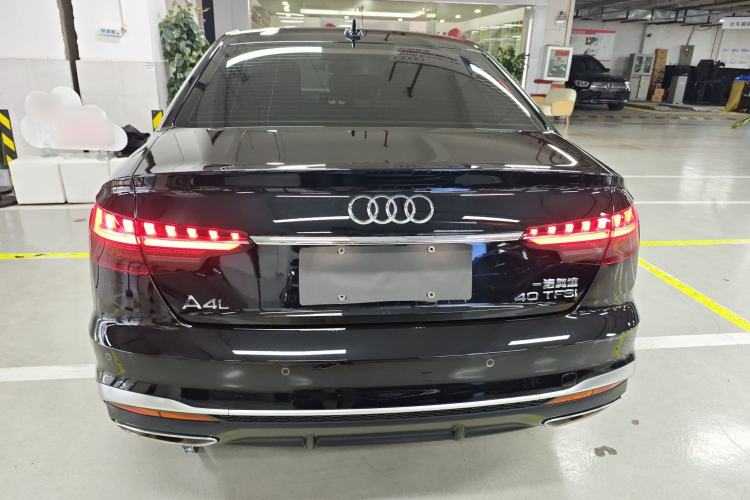 Used Audi A4L 2020 40 TFSI Fashion Dynamic Model Rear