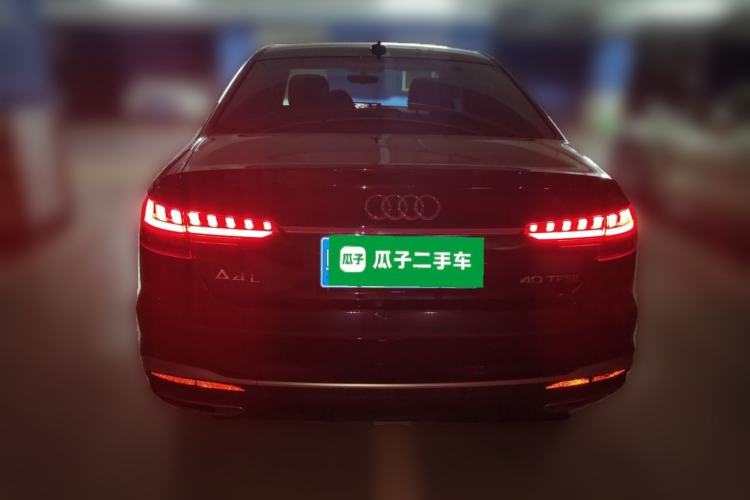 Used Audi A4L 2020 40 TFSI Fashion Dynamic Model Rear