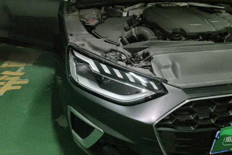 Used Audi A4L 2020 40 TFSI Fashion Dynamic Model Right Front Headlight