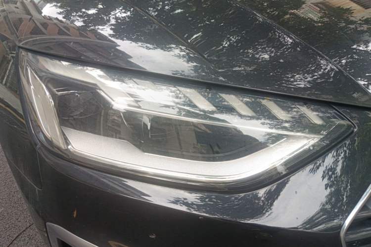 Used Audi A4L 2020 40 TFSI Fashion Dynamic Model Right Front Headlight