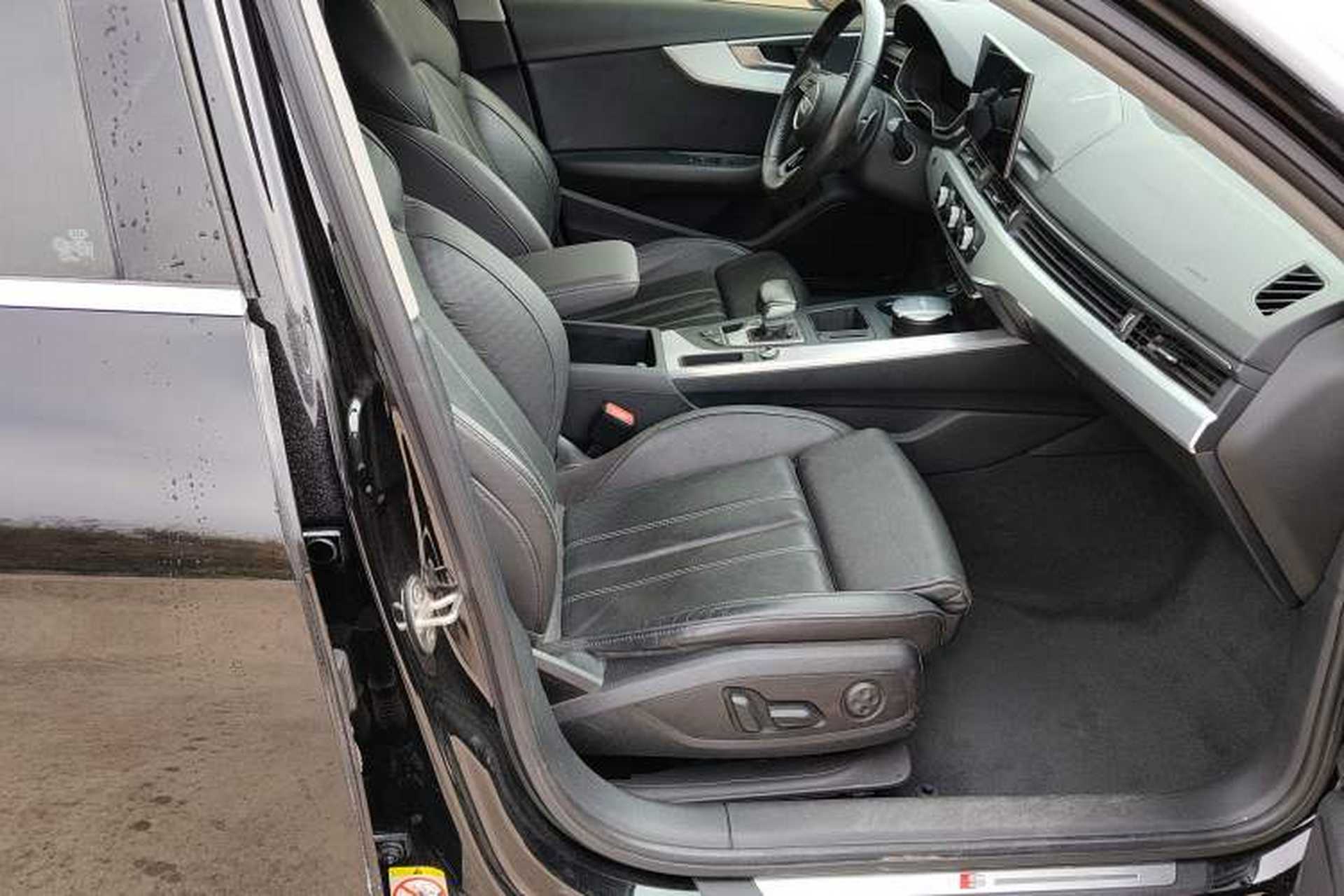 Used Audi A4L 2020 40 TFSI Fashion Dynamic Model Right Front Seat
