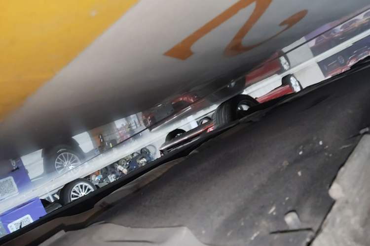 Used Audi A4L 2020 40 TFSI Fashion Dynamic Model Right Side Sill
