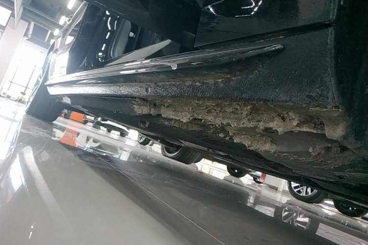 Used Audi A4L 2020 40 TFSI Fashion Dynamic Model Right Side Sill