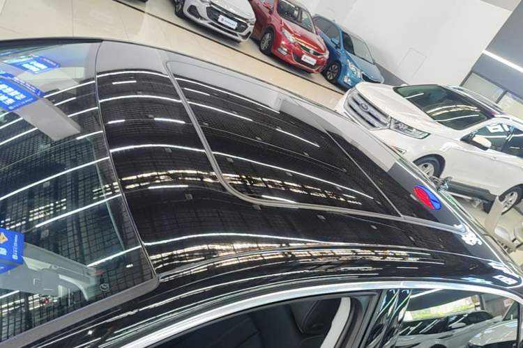 Used Audi A4L 2020 40 TFSI Fashion Dynamic Model Roof