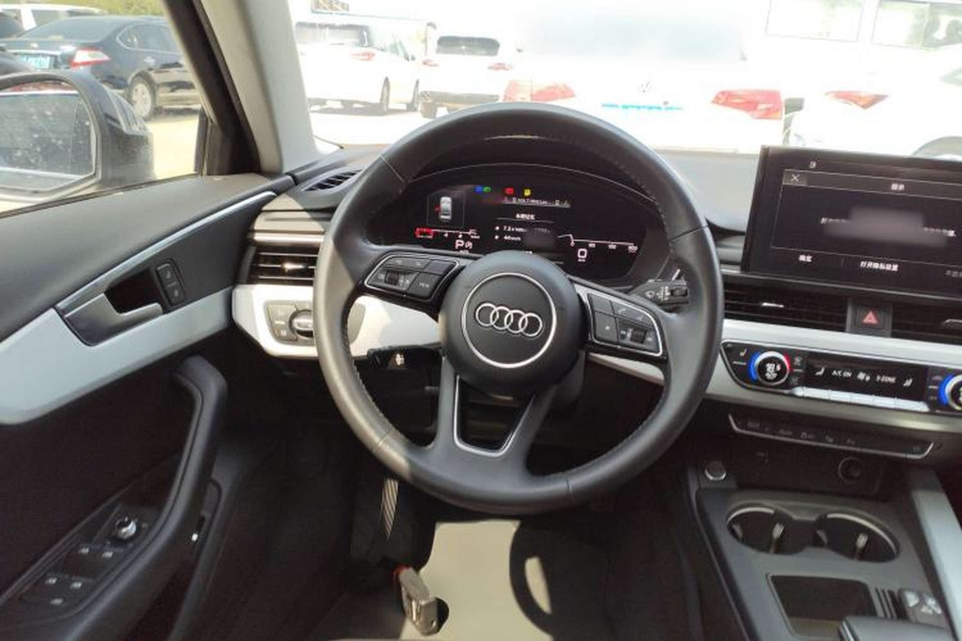 Used Audi A4L 2020 40 TFSI quattro Luxury Dynamic Model Steering Wheel