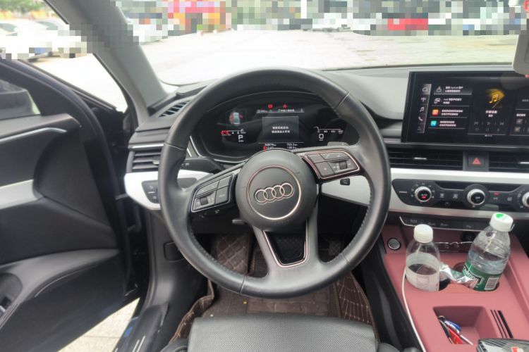 Used Audi A4L 2020 40 TFSI Fashion Dynamic Model Steering Wheel