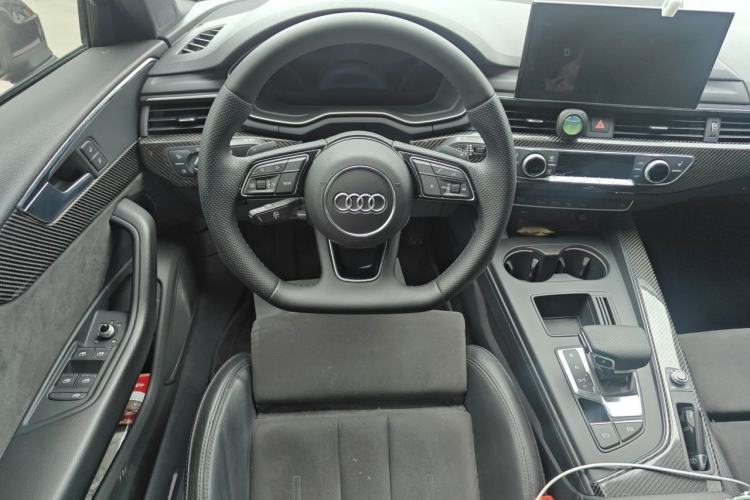 Used Audi A4L 2020 45 TFSI quattro Prestige Dynamic Edition Steering Wheel
