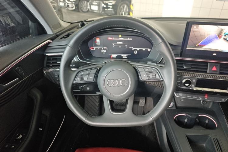 Used Audi A4L 2020 45 TFSI quattro Prestige Dynamic Edition Steering Wheel