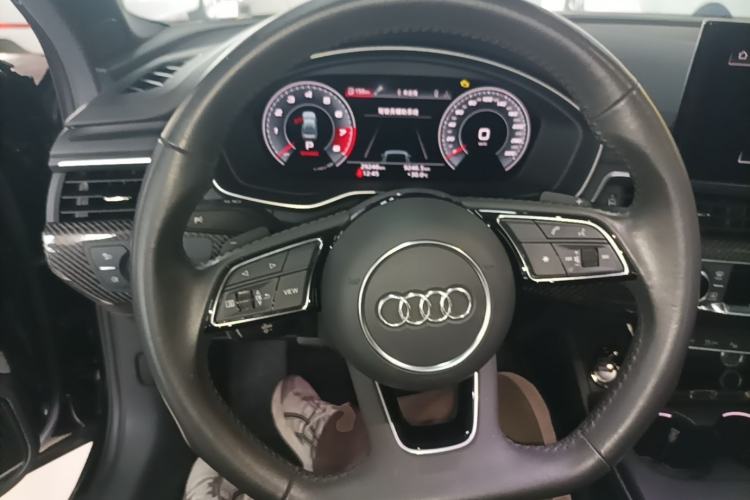 Used Audi A4L 2020 45 TFSI quattro Prestige Dynamic Edition Steering Wheel