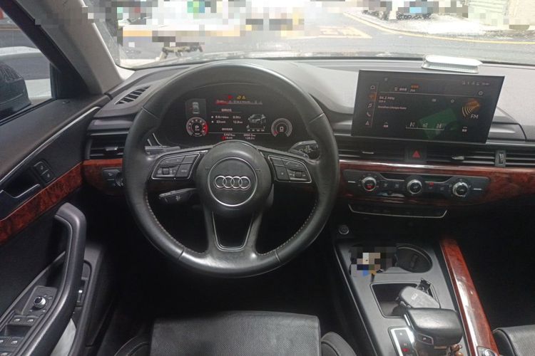 Used Audi A4L 2020 40 TFSI Fashion Dynamic Model Steering Wheel
