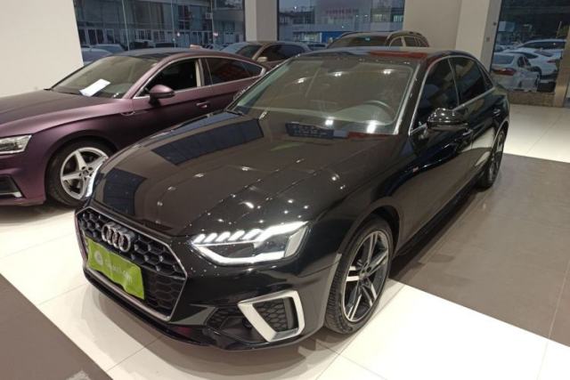 Used Audi A4L 2020 40 TFSI Luxury Dynamic Model