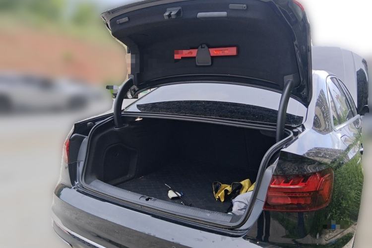 Used Audi A4L 2020 40 TFSI Fashion Dynamic Model Trunk