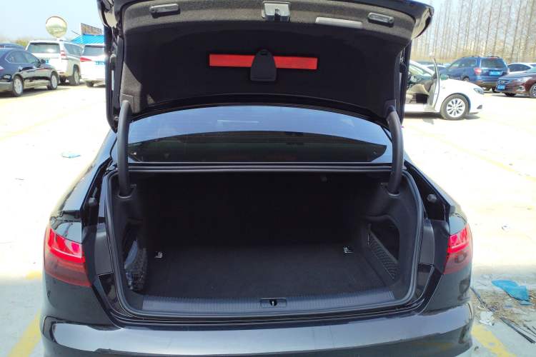 Used Audi A4L 2020 40 TFSI quattro Luxury Dynamic Model Trunk