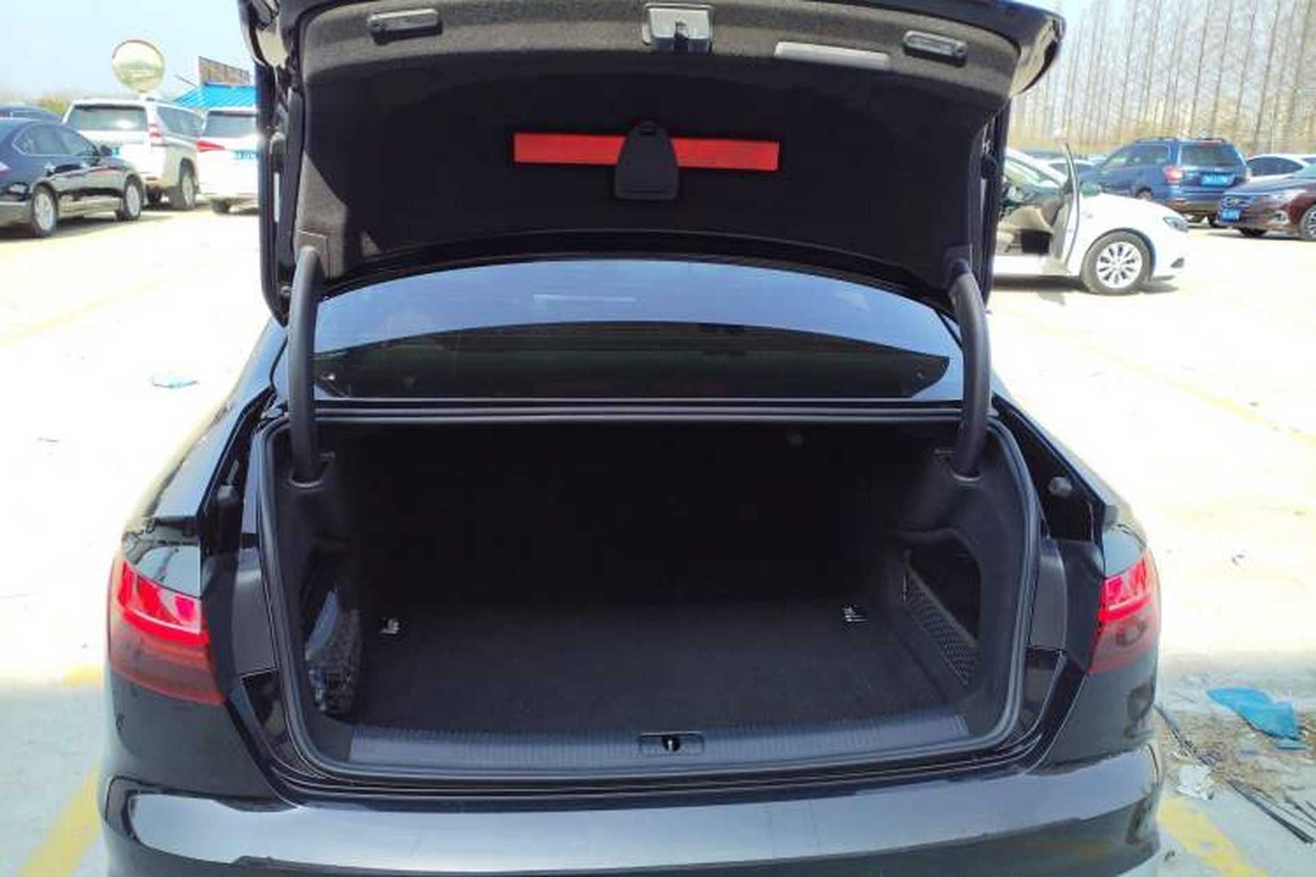 Used Audi A4L 2020 40 TFSI quattro Luxury Dynamic Model Trunk