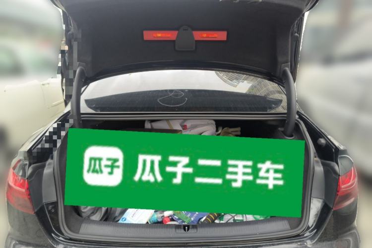 Used Audi A4L 2020 40 TFSI Fashion Dynamic Model Trunk