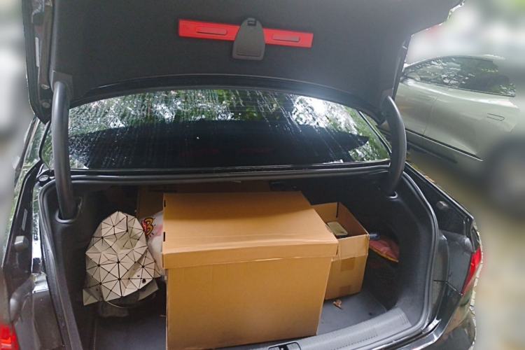 Used Audi A4L 2020 40 TFSI Fashion Dynamic Model Trunk