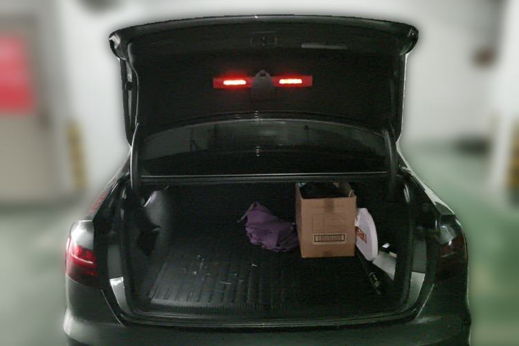 Used Audi A4L 2020 40 TFSI Fashion Dynamic Model Trunk