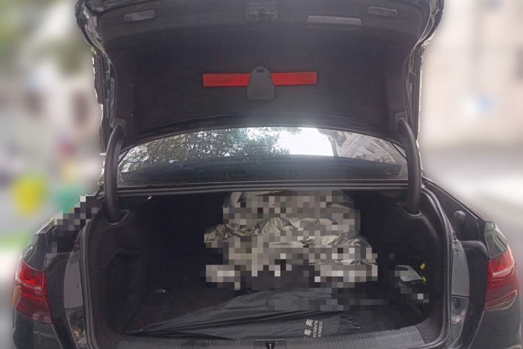 Used Audi A4L 2020 40 TFSI Fashion Dynamic Model Trunk