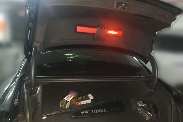 Used Audi A4L 2020 40 TFSI Fashion Dynamic Model Trunk