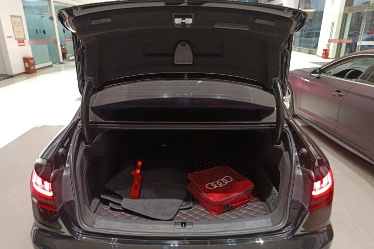Used Audi A4L 2020 40 TFSI Luxury Dynamic Model Trunk