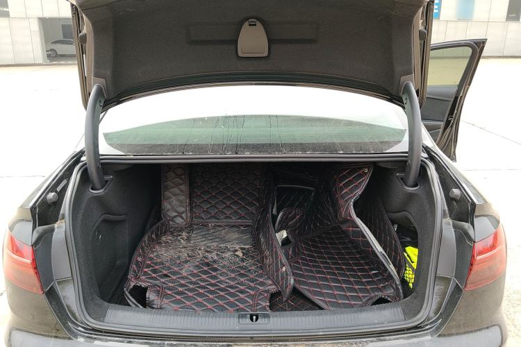 Used Audi A4L 2020 40 TFSI Fashion Dynamic Model Trunk