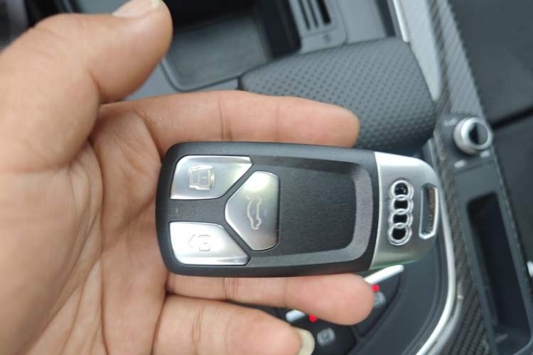Used Audi A4L 2020 45 TFSI quattro Prestige Dynamic Edition Vehicle Key