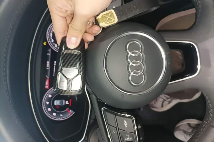 Used Audi A4L 2020 45 TFSI quattro Prestige Dynamic Edition Vehicle Key