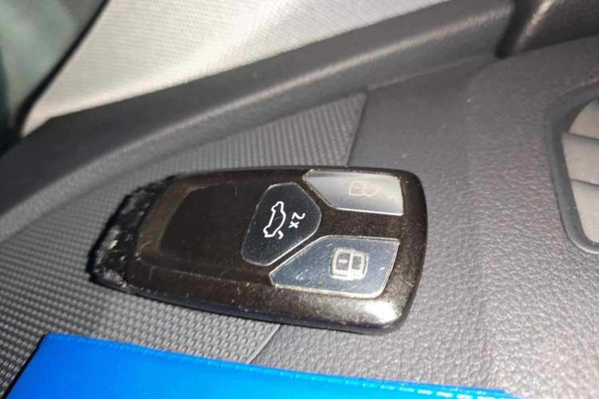 Used Audi A4L 2020 40 TFSI Luxury Dynamic Model Vehicle Key