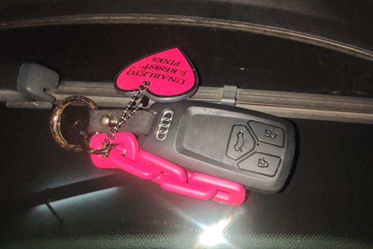 Used Audi A4L 2020 40 TFSI Fashion Dynamic Model Vehicle Key