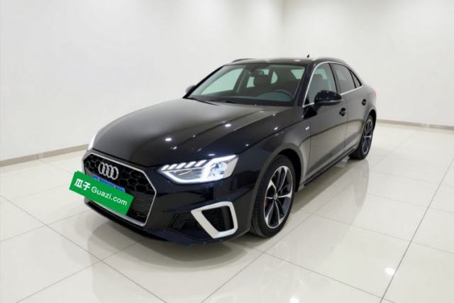 Used Audi A4L 2020 40 TFSI Fashion Dynamic Model
