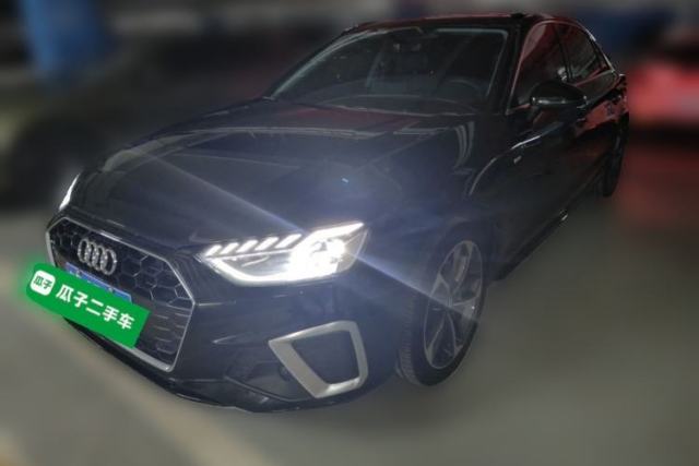 Used Audi A4L 2020 40 TFSI Fashion Dynamic Model