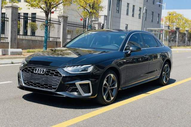 Audi A4L 2020 40 TFSI Fashion Dynamic Model de segunda mano