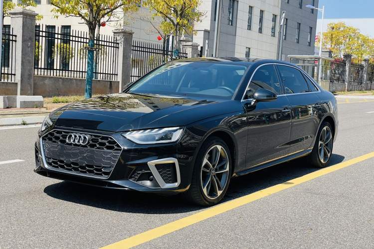 Used Audi A4L 2020 40 TFSI Fashion Dynamic Model Guazi used car, China used car export, Used car for sale, Used cars, Cheapest cars for sale