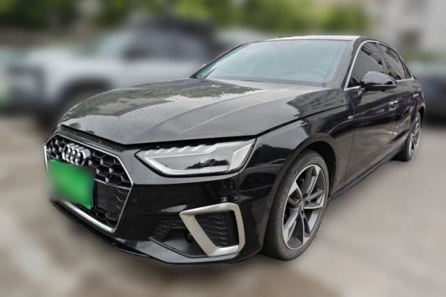 Used Audi A4L 2020 40 TFSI Fashion Dynamic Model