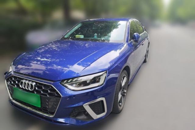 Used Audi A4L 2020 40 TFSI Luxury Dynamic Model