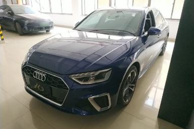 Used Audi A4L 2020 40 TFSI Fashion Dynamic Model