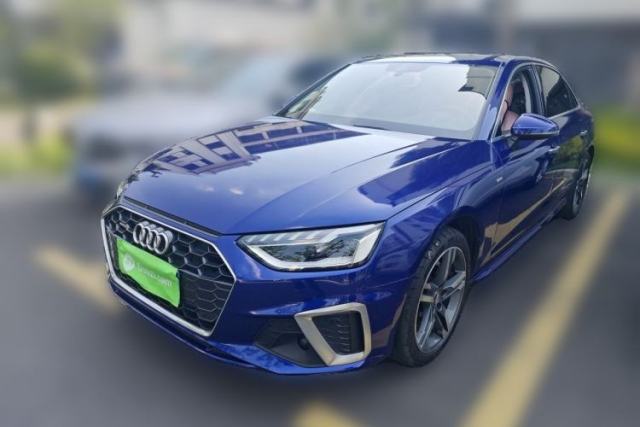 Used Audi A4L 2020 40 TFSI quattro Luxury Dynamic Model